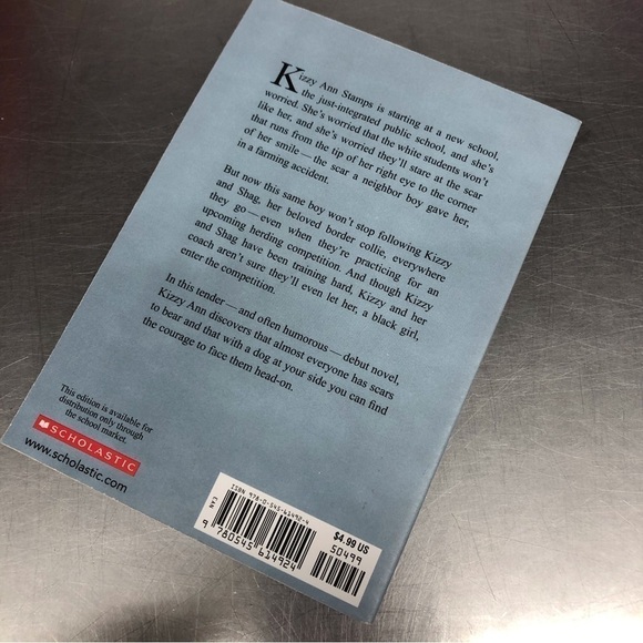 Kizzy Ann Stamps by: Jeri Watts, paperback book - Picture 5 of 5